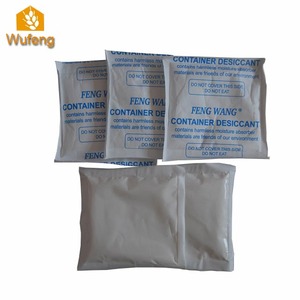Produits chimiques de traitement de l'eau blancs, oranges et bleus, déshydratant super-doux à base de gel de silice - Product Image 4