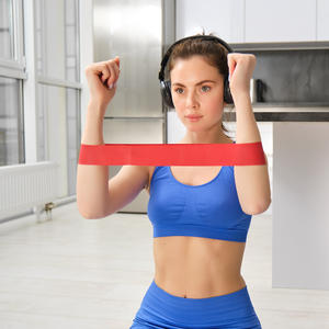 Station multifonction de bandes de résistance lourdes pour les séances de réadaptation à domicile - Product Image 4