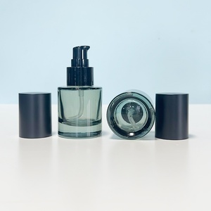 Luxury Screen Printing Cosmetic Packaging Serum Bottle High Quality Thick Bottom Glass Dropper Bottle 30ml 1oz for Facial Oil - Product Image 6