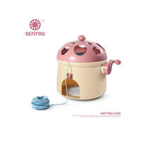 Sentro vente en gros enfants bricolage Machine à tricoter à la main laine Machine à tricoter Parent enfant jouet en plastique manuel métier à tricoter