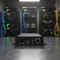 Encodeur vidéo 4K KUNUOMAGIC H.264/H.265/MJPEG SRT/RTSP/HLS/UDP/RTMPS, sortie 4 flux, gestion web, garantie 5 ans, métal