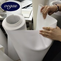 TPO Toiture sur le dessus Toiture Polyester Tissu renforcé membrane d'étanchéité construction de maison feuille imperméable