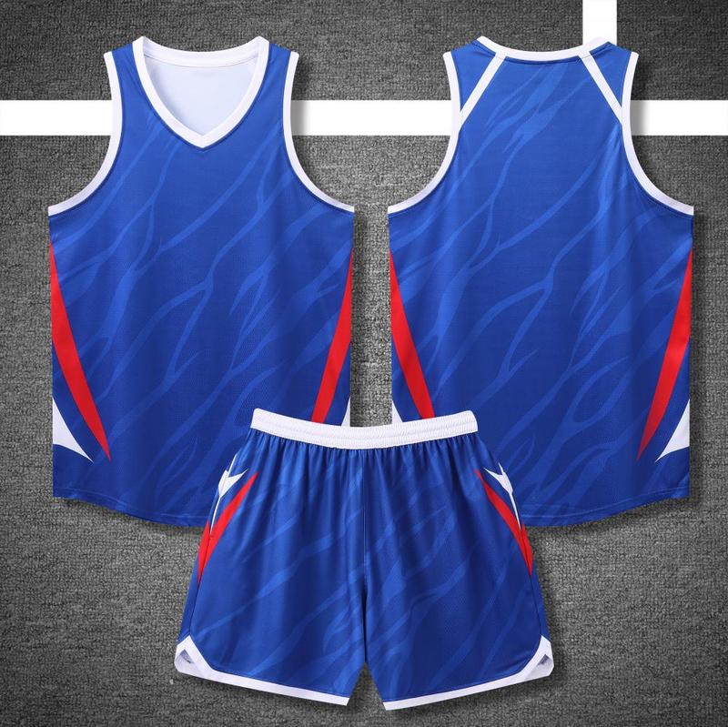 Custom Sublimation Basketball Jersey Uniform Set