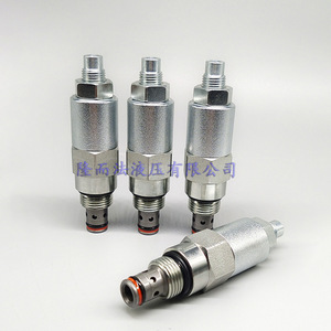 Vanne à cartouche filetée hydraulique LRV08-20D, contrôle de pression 315 bars, 60 L/min, fluide huileux, port 1/2 pouce - Product Image 3