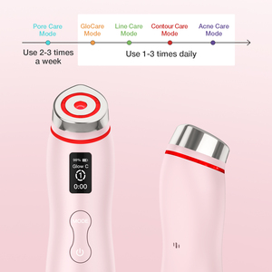Hot Sales Electroporation <strong>Face</strong> &amp; Neck Lifting <strong>Massager</strong> Beauty Device Handheld Facial Beauty Machine - Product Image 5