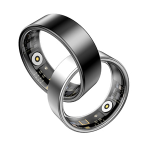 Bague connectée en alliage plaqué or pour le suivi de la forme physique, la fréquence cardiaque, la VRC, l'oxygène sanguin, le contrôle scientifique du sommeil et la gestion via application - Product Image 3