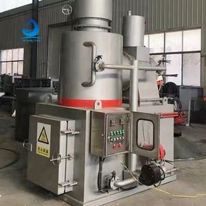 Incinérateurs solides de grande taille, sans fumée, à moteur, pour les hôpitaux, les cliniques et divers déchets médicaux - Product Image 1