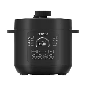 Custom Brand OEM Electric High Pressure Cooker Multi-function LED Display Multi-function Rice Cooker