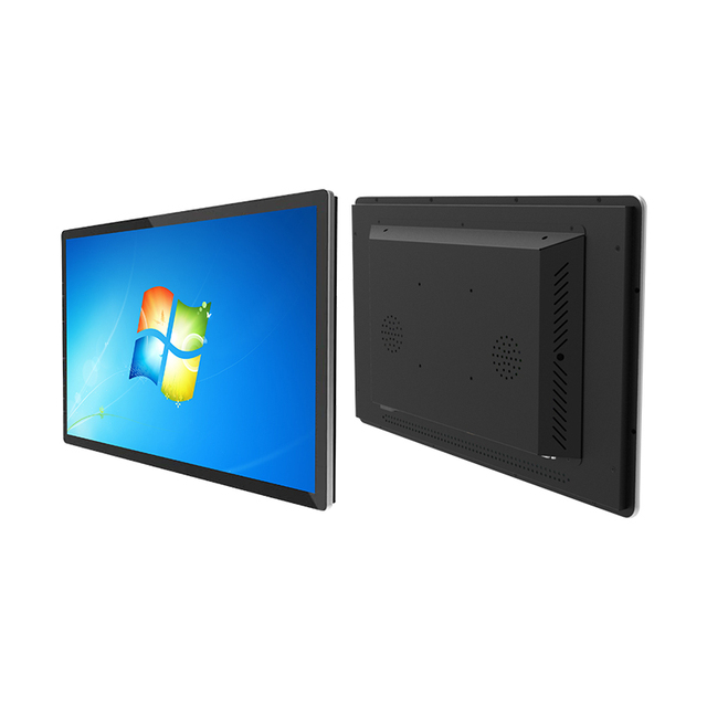 17 22 23.8 Inch VGA USB Interfaces Outdoor IPS Mini Industrial Touch Screen Monitor