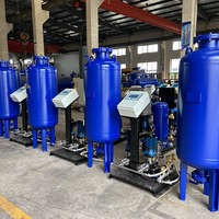 Réservoir tampon de 750 litres en acier au carbone avec diaphragme EPDM, réservoir d'eau haute pression, réservoir d'air sous pression