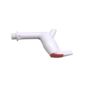 Popular Commercial Kitchen <b>Wall</b> Mounted DN15 Bibcock Long Body Plastic Faucets - Product Image 3