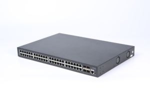 Switch PoE de <span class=keywords><strong>48</strong></span> Puertos L3, Switch PoE <span class=keywords><strong>48</strong></span>+4 con <span class=keywords><strong>48</strong></span> Puertos RJ45 de 1000M y 4 Puertos SFP+ de 10G, Cable de Alimentación para EE. UU., Reino Unido y Europa Disponible - Product Image 2