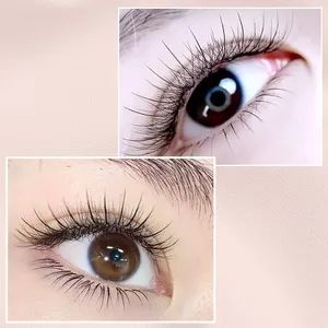 16 Reihen 3D märchenhafter Klee flauschige Wimpern handgefertigte dicke doppelte Spitzenhaar flachgeprägte Wimpern BC/CD/DD/CC Locken