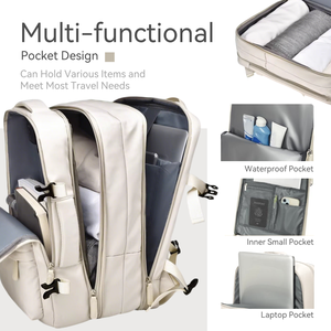 Mochila Impermeable <span class=keywords><strong>para</strong></span> Viajes <span class=keywords><strong>de</strong></span> Negocios, <span class=keywords><strong>Fin</strong></span> <span class=keywords><strong>de</strong></span> <span class=keywords><strong>Semana</strong></span>, Senderismo, Deporte, Portátil - Product Image 2