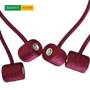 Embrasse de rideau magnétique magique pour la décoration de la maison Pistes et accessoires de poteau élégants - Product Image 6