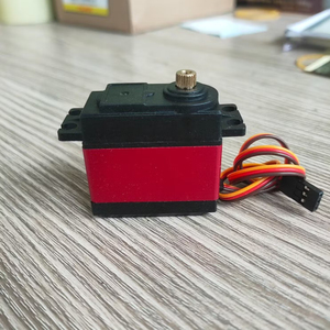 High Torque 20kg Waterproof Digital Metal Gear Servo Motor Multi-Angle Output RC Car RC Boat <b>Quadcopter</b> Agriculture <b>Drone</b> Robot - Product Image 5