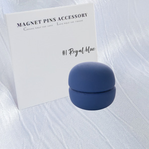 Hpound Bán Buôn Tùy Chỉnh Hồi Giáo Trâm Từ 40 Màu Sắc Không Có Snag Hijab Nam Châm Hồi Giáo Phụ Kiện Clip Khăn Pins - Product Image 6