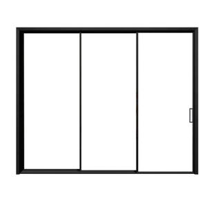 Puerta Corredera de Aluminio al por Mayor para Balcón, Sala de Estar, Dormitorio, Cocina, Entrada, Marco Estrecho, Diseño Minimalista, Uso en Centros Comerciales - Product Image 5