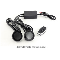 Nouvelle Offre : Phares LED Dynamiques 12V 3 Pouces Effet Yeux de Diable, Projecteur Plat, 6 Modes, Accessoires de Voiture, Feux Antibrouillard LED