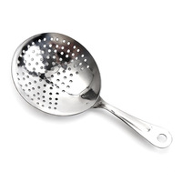 Nouveau Design vente chaude outils de cuisine de Bar Multi fonction cuillère ronde passoire à glace passoire outil de barman