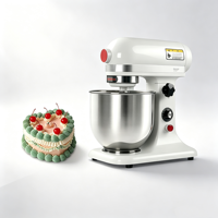 Robot mélangeur électrique 7L à 3 poignées pour pâte à gâteau et à pain, batteur spirale domestique pour la maison