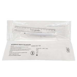 Ligne de cartographie marqueur chirurgical de peau stylo promotionnel de gel de tatouage d'usage médical pour Microblading - Product Image 1