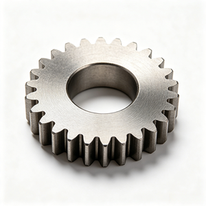 Engranaje de Transmisión Cilíndrico Recto Mecanizado por CNC Personalizado, Venta al por Mayor de Fábrica OEM, Accesorios de Engranajes de Acero de Guangdong - Product Image 1