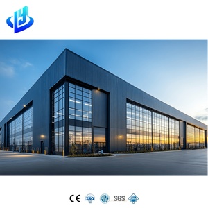 Prefab nhà máy kết cấu thép xây dựng nhà kho công nghiệp văn phòng hội thảo kim loại khung xây dựng giải pháp chìa khóa trao tay - Product Image 2