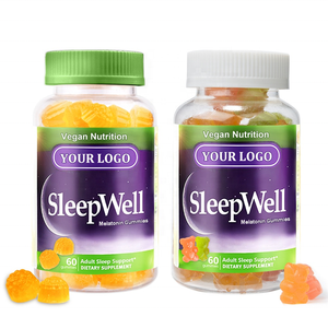 Gomitas Veganas Naturales Oem Odm para Niños Pequeños y Adultos con Melatonina <span class=keywords><strong>5Mg</strong></span> - Product Image 3