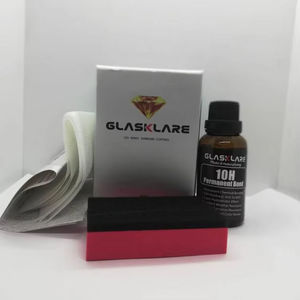 Kit de Cuidado para Autos con Revestimiento Cerámico 10H, Protección de Pintura de Alto Brillo (50ml) - Product Image 2