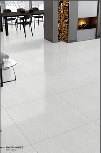 High Quality Snow White Floor <b>Tills</b> with 800X800 MM Size Premium Designed Snow White Floor <b>Tills</b> <b>For</b> <b>Sale</b> - Product Image 2