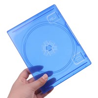 Boîte de Rangement et Présentoir pour Disques de Jeu PS5, PS4 ou Cartouches, Emballage Unique pour PlayStation 4 PS4 ou PlayStation 5 PS5
