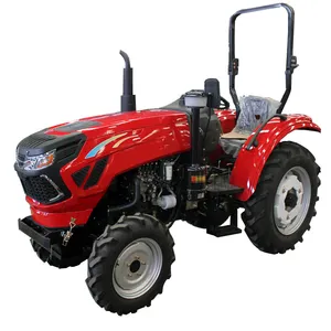 China tractors mini 4x4 60 HP 70 HP 80 HP small micro wheel agriculture tractor for sale