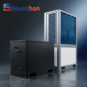 Pompe de refroidissement et de chauffage tout-en-un professionnelle 5HP pour piscines à eau froide de 2000L à 8000L et systèmes hydro-spa de luxe - Product Image 1