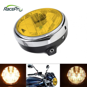 RACEPRO <span class=keywords><strong>2022</strong></span> Faro LED para Motocicleta al por Mayor para <span class=keywords><strong>Honda</strong></span> CB400 CB500 CB1300 VTR250 <span class=keywords><strong>CB</strong></span> 250 VTEC400 - Product Image 2