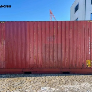 ตู้คอนเทนเนอร์เหล็กคอร์เทนขนาด 20 ฟุต 40 ฟุต 40HQ 45 ฟุต 53 ฟุต มือสอง สำหรับใช้ในงานก่อสร้างกลางแจ้ง - Product Image 4