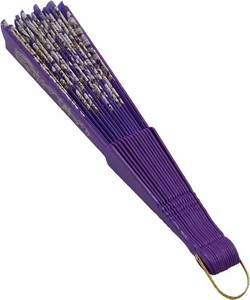 Bsbh Retro Spanish <b>Folding</b> Wholesale Plastic Lace Floral Foldable Hand Fan Plastic Coin Handmade Wedding Souvenir Gifts - Product Image 4