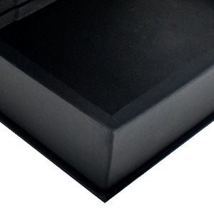 Custom High Quality Black <b>Magnetic</b> Gift <b>Box</b> with Embossing Golden Logo Recycled Materials EVA Foam Inserts & Shockproof Design - Product Image 6
