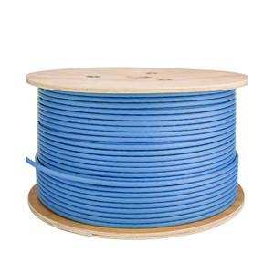 <span class=keywords><strong>Cable</strong></span> Ethernet Cat6 SFTP blindado de cobre sólido RJ45 de 1000 pies para interiores, 23AWG, para datos de red, voz, router y módem - Product Image 6