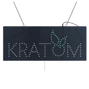 Enseigne publicitaire de pharmacie K-RA-<span class=keywords><strong>TOM</strong></span> de 11*27 pouces à haute luminosité, enseigne lumineuse LED intérieure à LED mobile pour pharmacie - Product Image 2