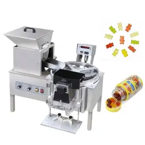 Factory Supplying Automatic Counter Filling Bottling Tablet Counting Machine Filler