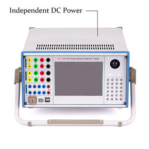 RDJB-1600M 마이크로컴퓨터 릴레이 보호 교정기 및 테스터 6 상 고정밀 2 차 사출 키트 - Product Image 5