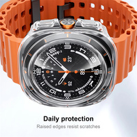 Untuk Samsung Galaxy Watch Ultra 2 2026 Casing Pelindung Layar Kaca Tempered Aksesori Pelindung untuk Galaxy Watch Ultra 2