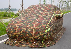 Vente chaude <span class=keywords><strong>Housse</strong></span> de <span class=keywords><strong>voiture</strong></span> imperméable <span class=keywords><strong>anti</strong></span>-<span class=keywords><strong>grêle</strong></span> épaisse en Afrique du Sud <span class=keywords><strong>Housse</strong></span> de <span class=keywords><strong>voiture</strong></span> <span class=keywords><strong>anti</strong></span>-UV Protection contre la neige et les tempêtes d'hiver - Product Image 2