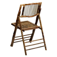 Chaise pliante en bois massif, vente en gros d'usine, chaise de salle à manger d'extérieur pour événements, fêtes, jardins, mariages