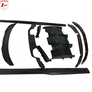 Kit carrosserie en fibre de carbone sèche Z-ART style <span class=keywords><strong>PS</strong></span> 2013-2020 pour BMW M3 M4, kit aileron en fibre de carbone préimprégnée pour BMW F80 F82 F83 - Product Image 1