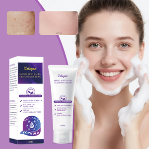 Zaleyaeジェントルオイルコントロールアミノ酸フェイスクレンザー保湿深クレンジングライトニングクリームフェイシャルクレンザー - Product Image 5