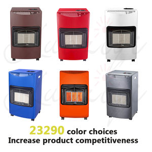 <span class=keywords><strong>Radiateur</strong></span> de salon intérieur mobile 4.2KW Chauffage rapide d'armoire à <span class=keywords><strong>gaz</strong></span> et fer à repasser avec dispositif anti-basculement pour usage domestique - Product Image 6