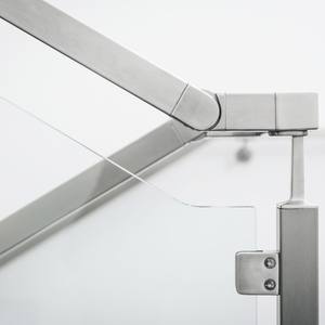 Thép không gỉ lan can Phụ kiện ban công bài lan can tay vịn cầu thang kính lan can với kẹp - Product Image 2