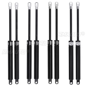 2 unidades de amortiguadores de gas de 36 cm, 450N / 750N / 1000N / 1200N, para capó, portón trasero, caja de almacenamiento, coche, autobús, RV - Product Image 2